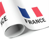 フランス国旗 ラッピングペーパー (ロールコーナー)