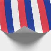 フランス国旗 ラッピングペーパー (角)