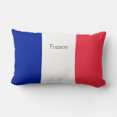 フランス国旗 ランバークッション (裏面)