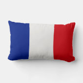フランス国旗 ランバークッション (裏面)
