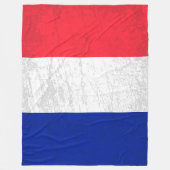 フランス国旗 – 伝統のタペストリーフランスの フリースブランケット (正面)