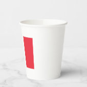 フランス国旗 紙コップ (左)
