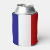 フランス国旗 缶クーラー (缶正面)