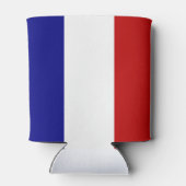 フランス国旗 缶クーラー (裏面)