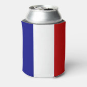 フランス国旗 缶クーラー (缶裏面)