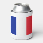 フランス国旗 缶クーラー (缶正面)