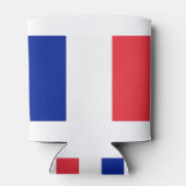 フランス国旗 缶クーラー (裏面)