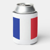 フランス国旗 缶クーラー (缶裏面)