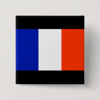 フランス国旗 缶バッジ
