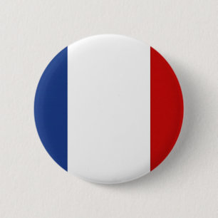 フランス国旗 缶バッジ