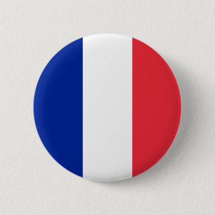 フランス国旗 缶バッジ