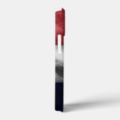 フランス国旗 Case-Mate iPhoneケース (裏面 / 右)