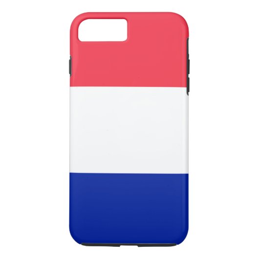 フランス国旗 Case-Mate iPhoneケース (裏面)
