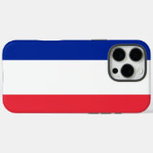フランス国旗 iPhone 16 Pro Max ケース Case-Mate iPhoneケース (裏面 (横))