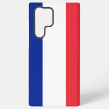 フランス国旗 Samsung Galaxy S22 Ultra カー