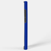 フランス国旗 Samsung Galaxy S22 Ultra カー Galaxyケース (右側面)