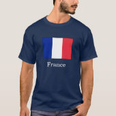 フランス国旗 Tシャツ (正面)