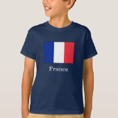 フランス国旗 Tシャツ (正面)