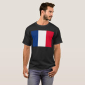 フランス国旗 Tシャツ (正面フル)