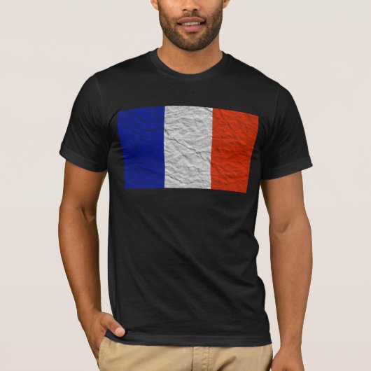 フランス国旗 Tシャツ (正面)