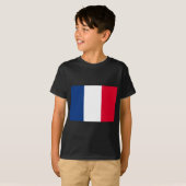 フランス国旗 Tシャツ (正面フル)