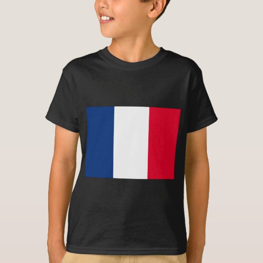 フランス国旗 Tシャツ (正面)
