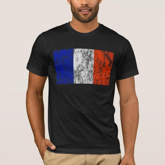 フランス国旗 Tシャツ (正面)