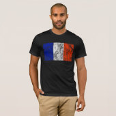 フランス国旗 Tシャツ (正面フル)