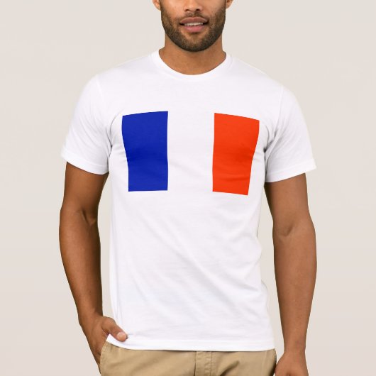 フランス国旗 Tシャツ (正面)