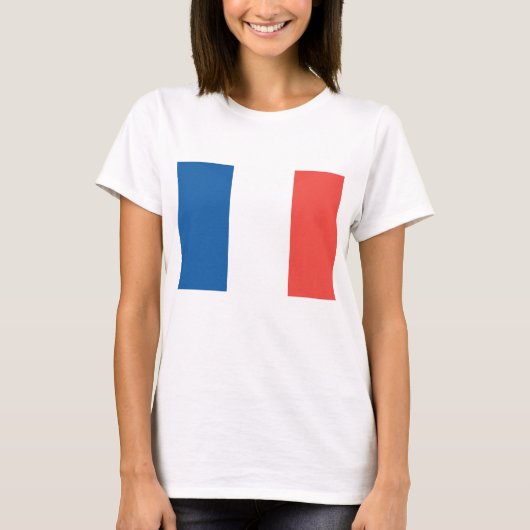 フランス国旗 Tシャツ (正面)