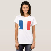 フランス国旗 Tシャツ (正面フル)