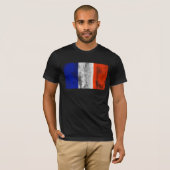 フランス国旗 Tシャツ (正面フル)