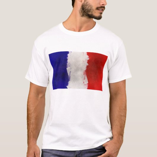 フランス国旗 Tシャツ (正面)