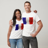 フランス国旗 Tシャツ (ユニセックス)