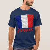 フランス国旗Tシャツ Tシャツ (正面)