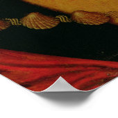 フランス国王チャールズ8世ポートレート ポスター (角)