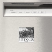 フランス国王ルイ14世の財団 マグネット (インサイチュ (食洗機))