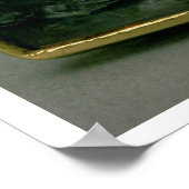 フランス国王ルイ9世の指針指輪(セントルイス) ポスター (角)