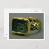 フランス国王ルイ9世の指針指輪（セントルイス） ポストカード (正面/裏面)