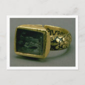 フランス国王ルイ9世の指針指輪(セントルイス) ポストカード (正面)