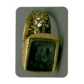 フランス国王ルイ9世の指針指輪（セントルイス） マグネット (縦)