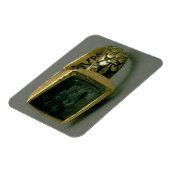 フランス国王ルイ9世の指針指輪（セントルイス） マグネット (左側)