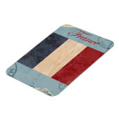 フランス土産マグネット マグネット (左側)