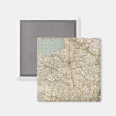 フランス地図 マグネット (正面/裏面)