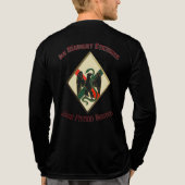フランス外人部隊 1er RE Legio Patria Nostra トライブレンドＴシャツ (背面)