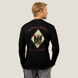 フランス外人部隊 1er RE Legio Patria Nostra トライブレンドTシャツ