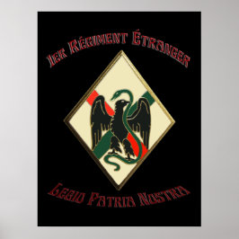 フランス外人部隊 1er RE Legio Patria Nostra ポスター