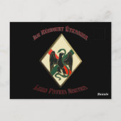 フランス外人部隊 1er RE Legio Patria Nostra ポストカード (裏面)