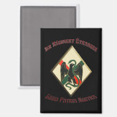 フランス外人部隊 1er RE Legio Patria Nostra マグネット (正面/裏面)