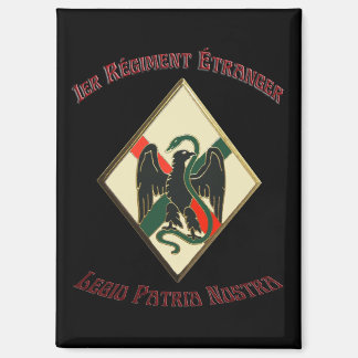 フランス外人部隊 1er RE Legio Patria Nostra マグネット